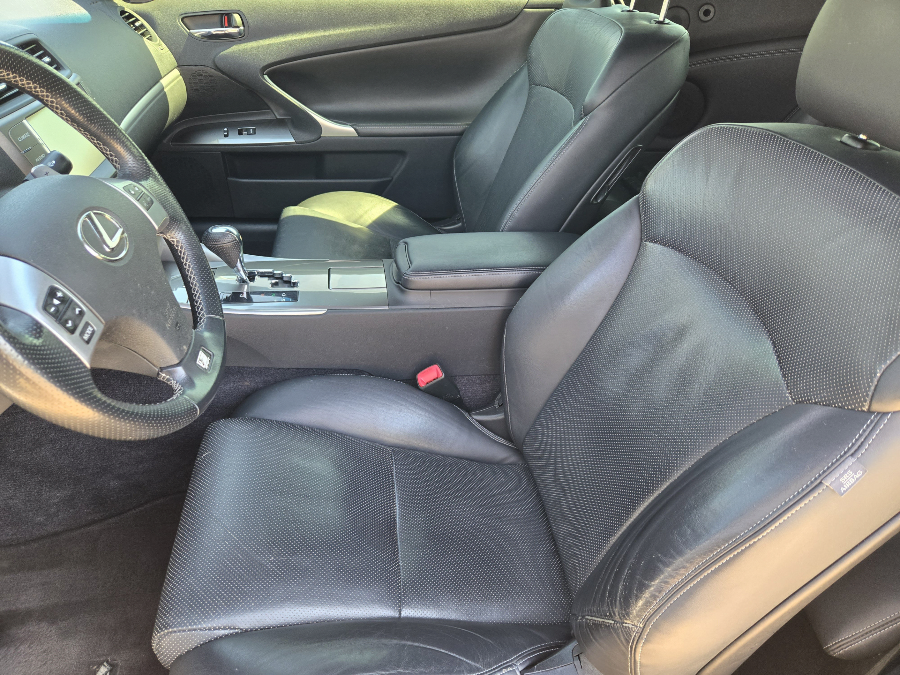 Used 2015 Lexus IS 350C w/ F-Sport Package w/as Tires RWD image 9