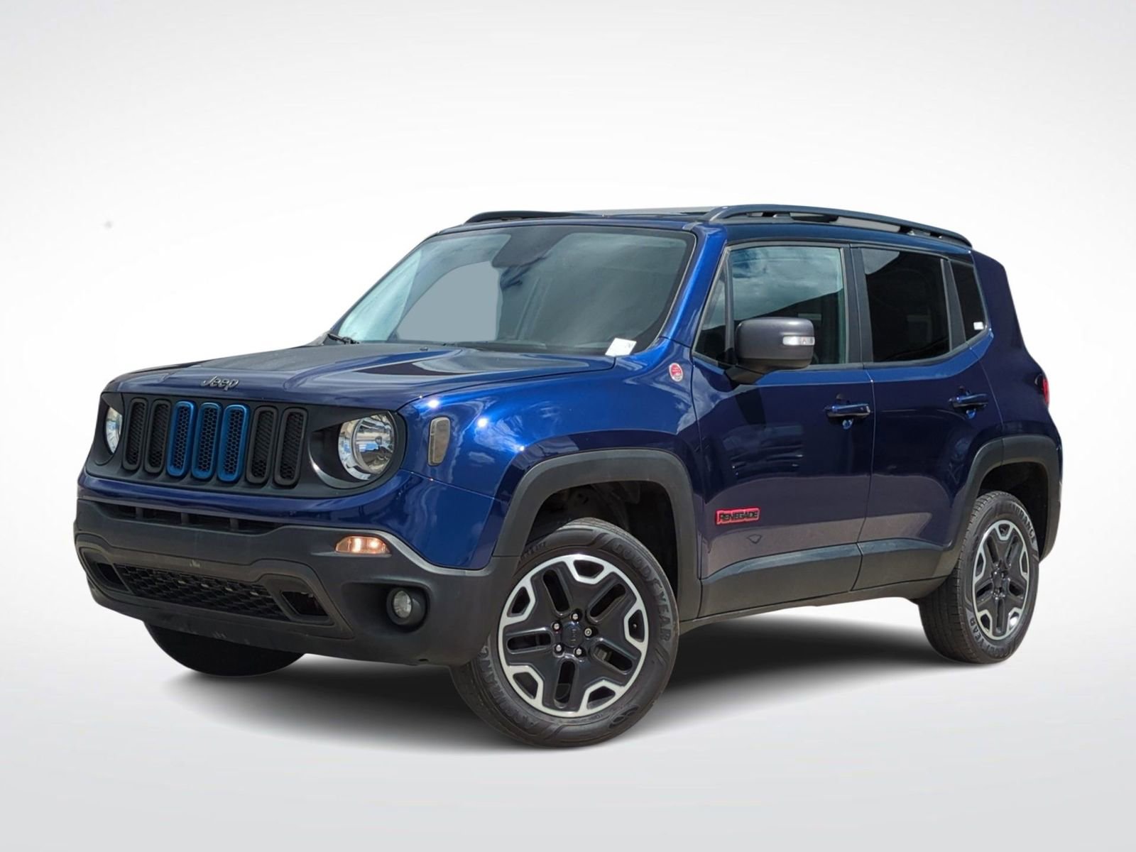 Used 2017 Jeep Renegade Trailhawk w/ Premium Trailhawk Package