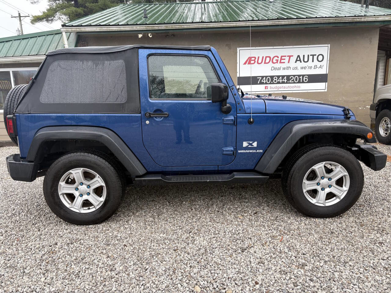 Used 2009 Jeep Wrangler X image 5