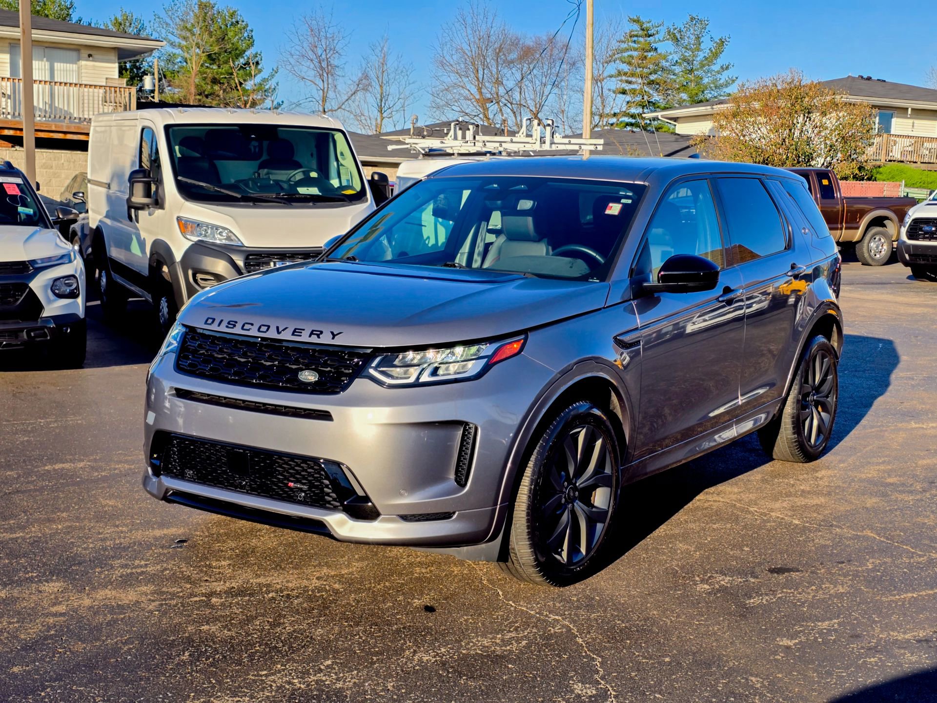 Used 2023 Land Rover Discovery Sport S R-Dynamic image 8