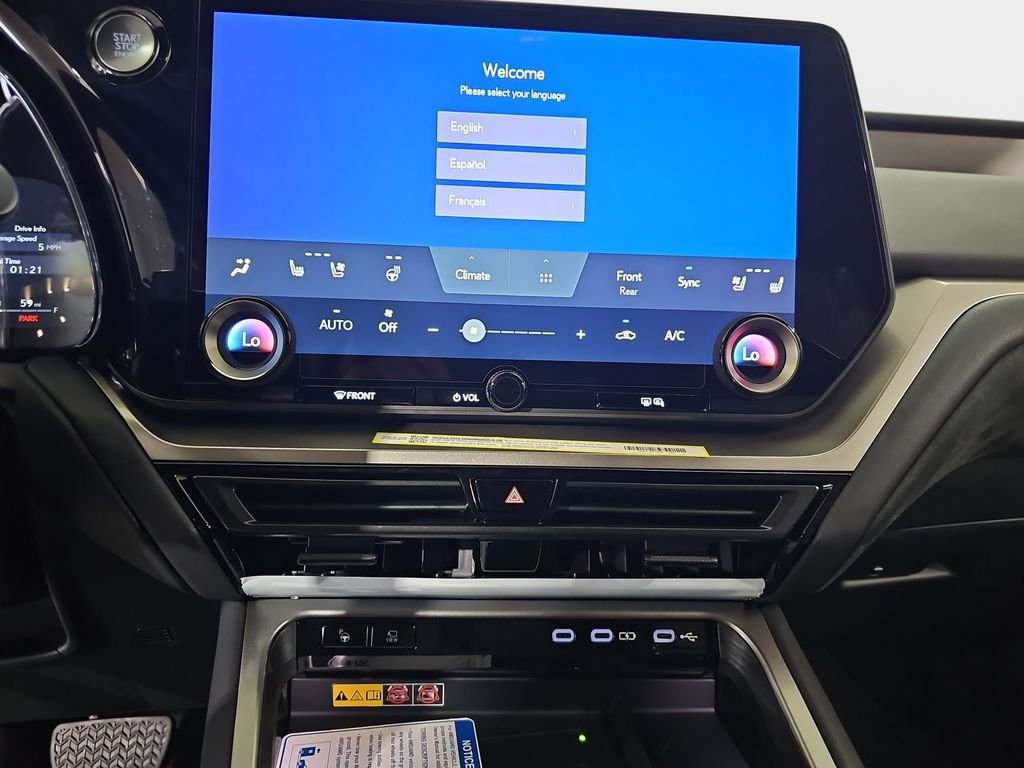 New 2026 Lexus TX 350 AWD image 20