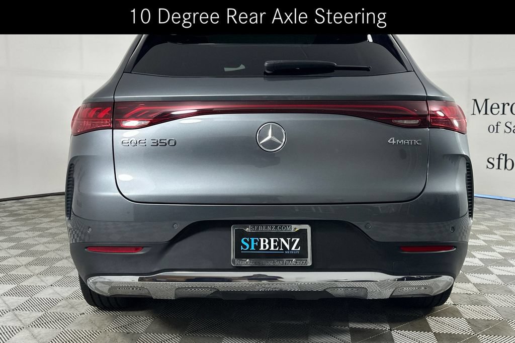 Certified 2023 Mercedes-Benz EQE 350+ 4MATIC SUV image 9