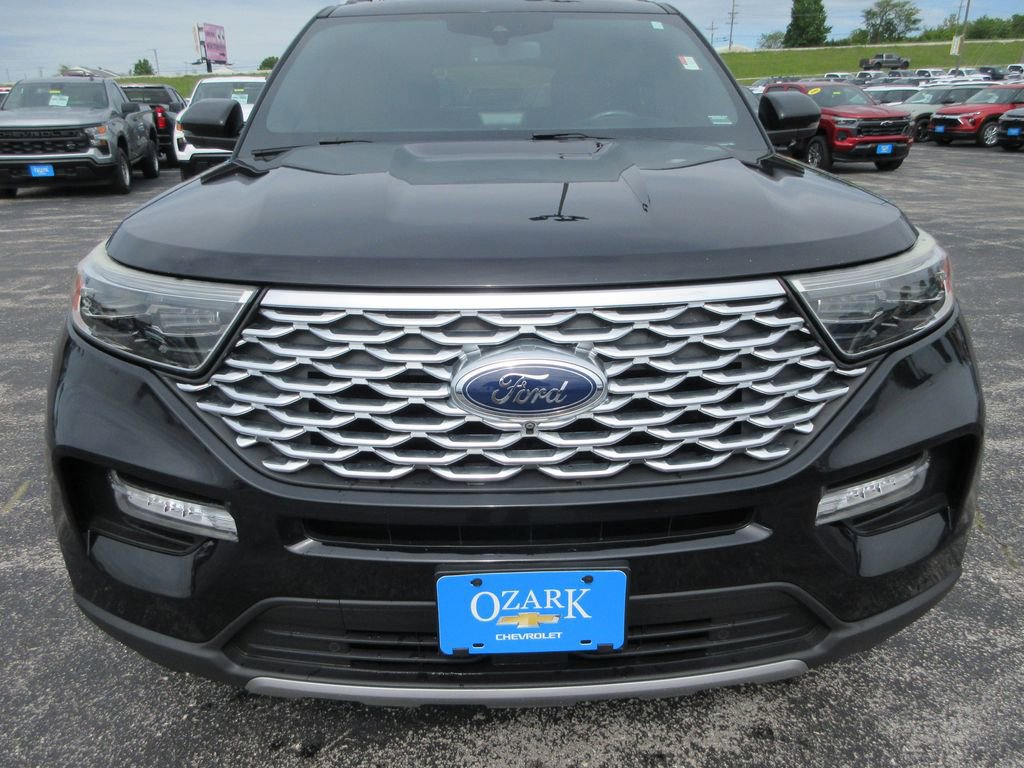 Used 2020 Ford Explorer Platinum w/ Premium Technology Package AWD/4WD image 8