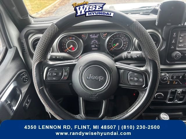 Used 2019 Jeep Wrangler Unlimited Sport S image 17