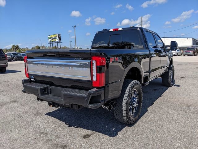 Used 2024 Ford F250 Limited w/ FX4 Off-Road Package image 3