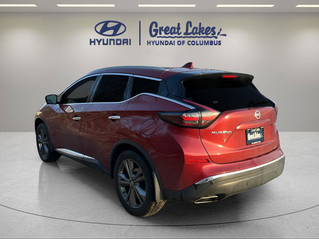 Used 2019 Nissan Murano Platinum w/ Cargo Package FWD image 3