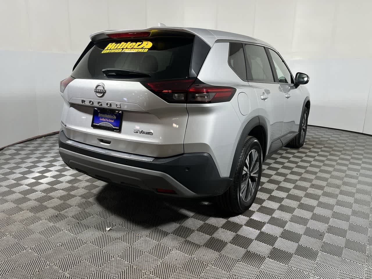 Used 2023 Nissan Rogue SV AWD/4WD image 8