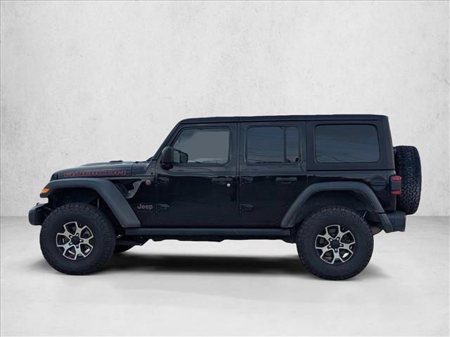 Used 2021 Jeep Wrangler Unlimited Rubicon AWD/4WD image 8