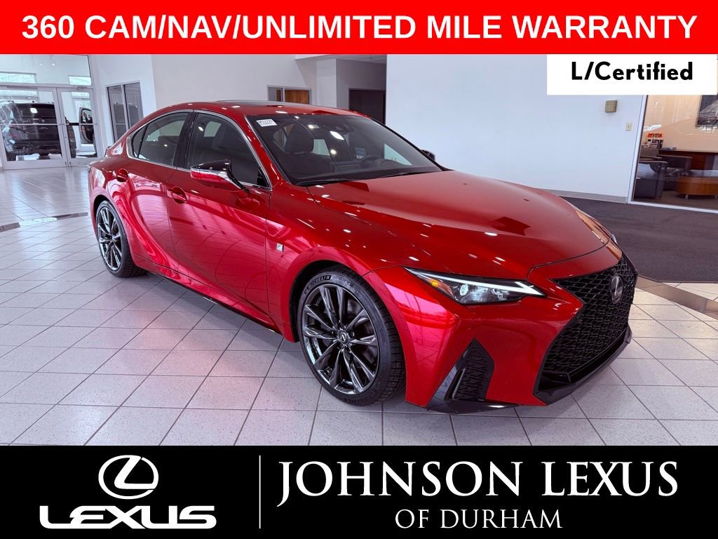 Certified 2024 Lexus IS 350 F Sport