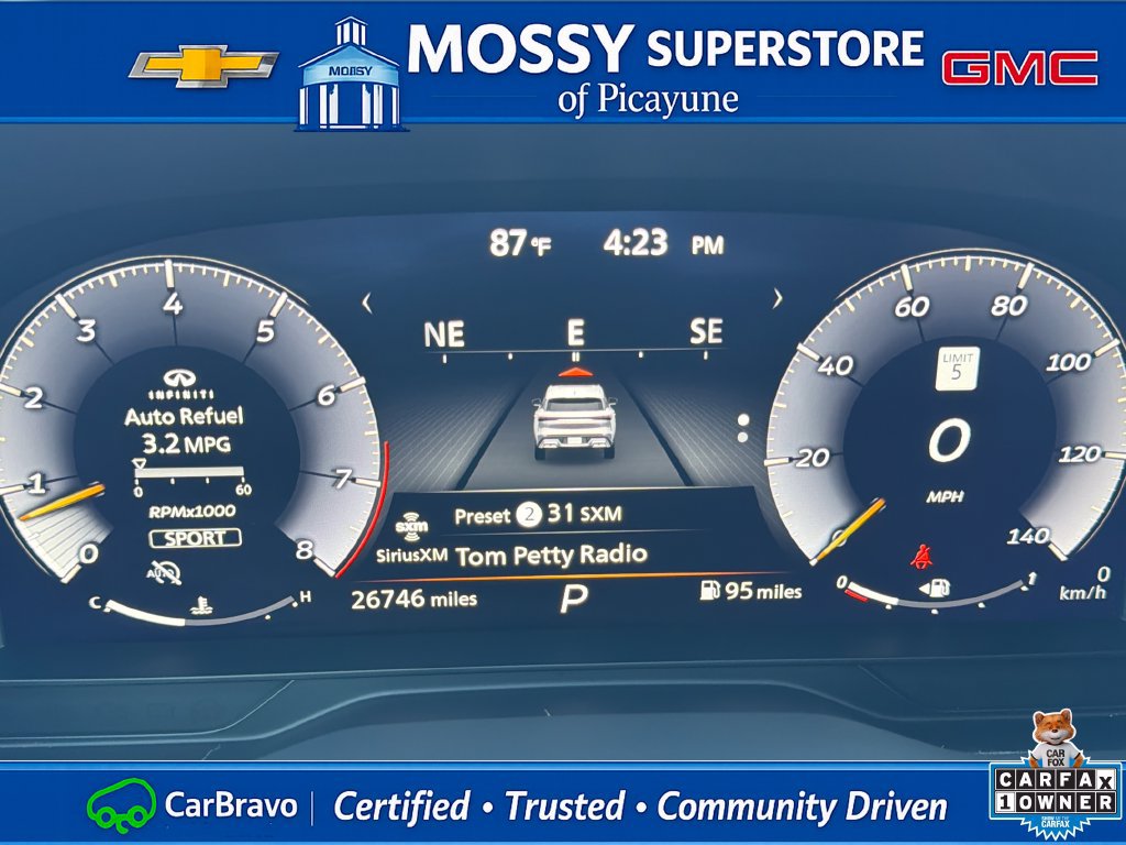 Used 2023 INFINITI QX60 Sensory w/ Cargo Package FWD image 19