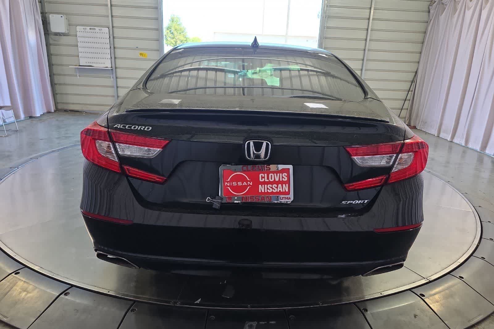 Used 2020 Honda Accord Sport image 8