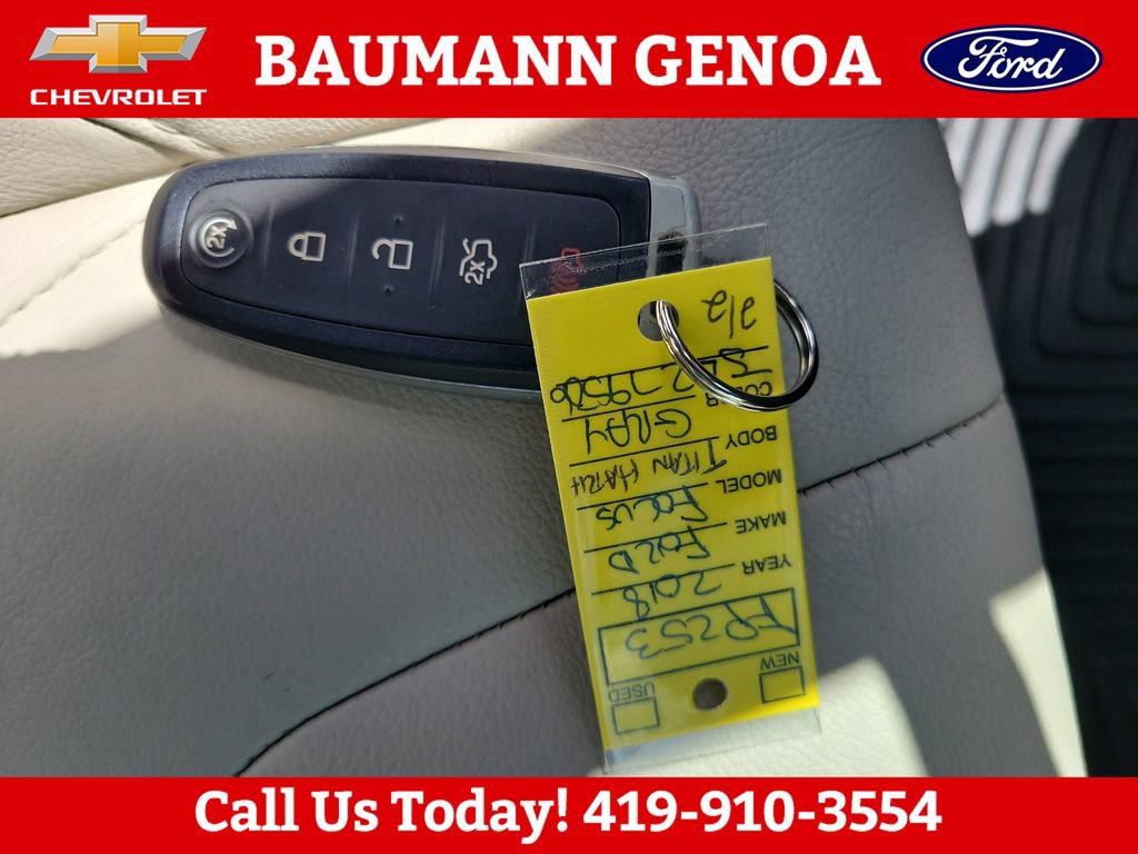 Used 2018 Ford Focus Titanium FWD image 29