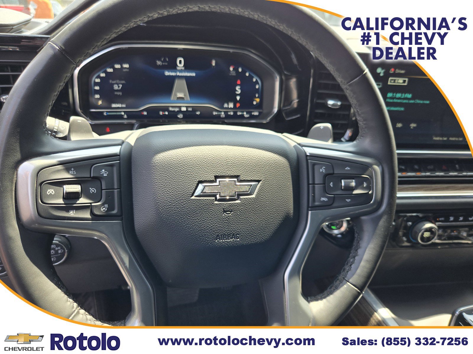 Used 2024 Chevrolet Silverado 1500 RST w/ RST All Star Premium Package AWD/4WD image 24