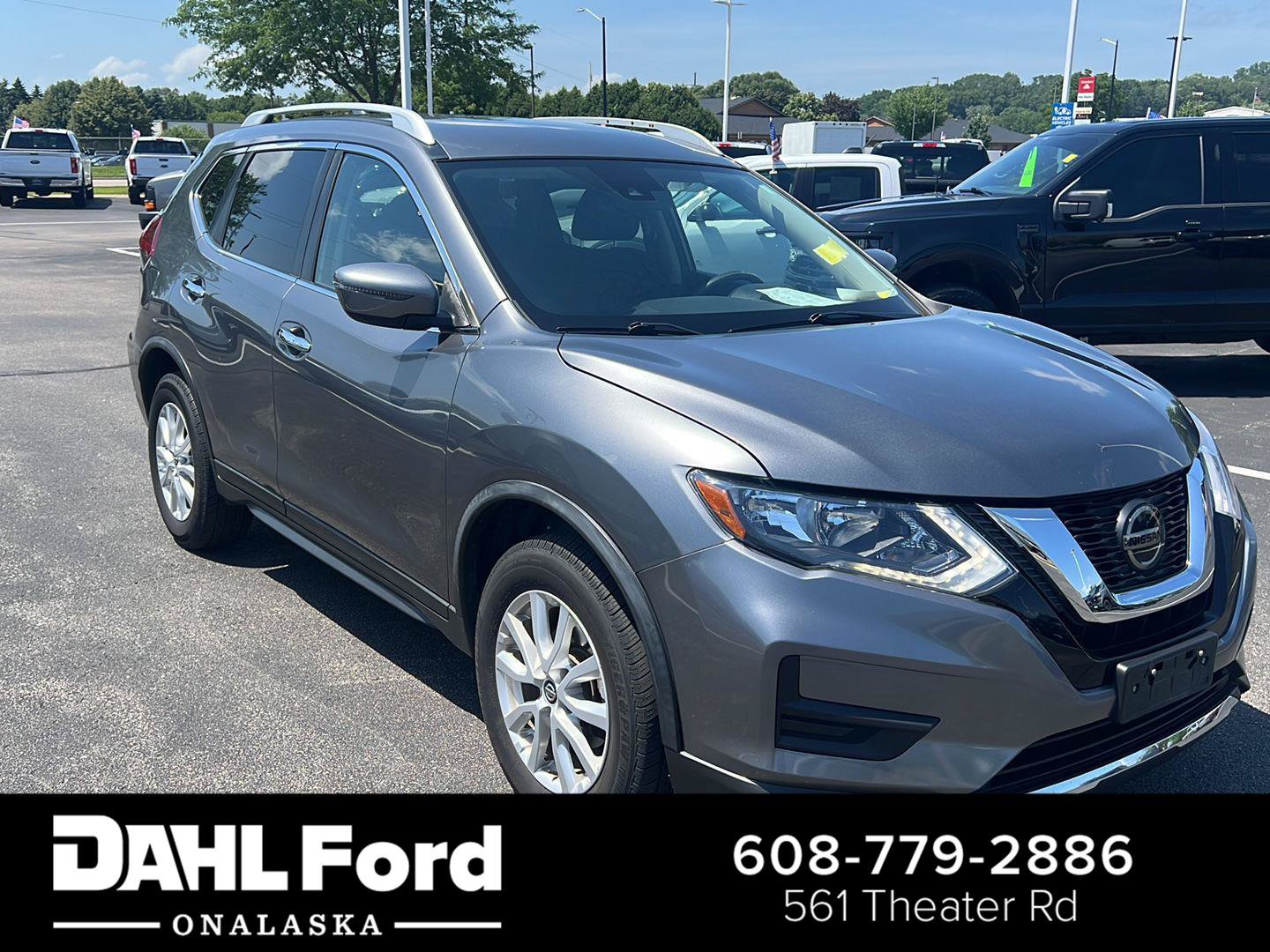 Used 2020 Nissan Rogue SV AWD/4WD video 1