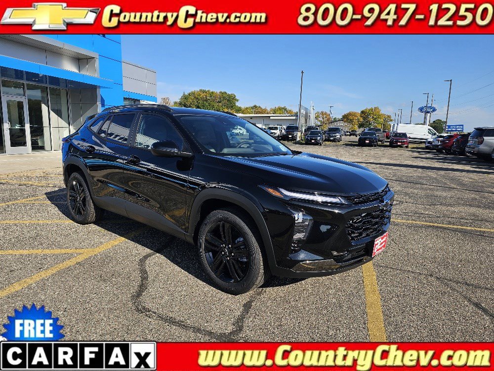 New 2026 Chevrolet Trax ACTIV image 1