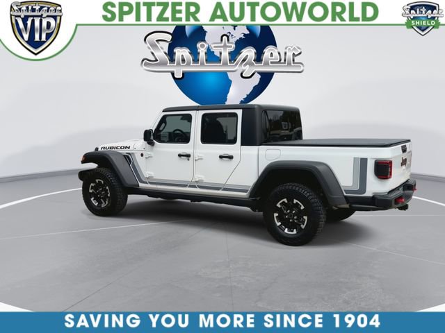 Used 2025 Jeep Gladiator Rubicon w/ Convenience Group AWD/4WD image 7