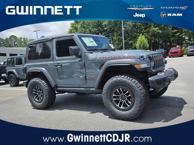 New 2025 Jeep Wrangler Rubicon w/ Xtreme 35 Tire Package