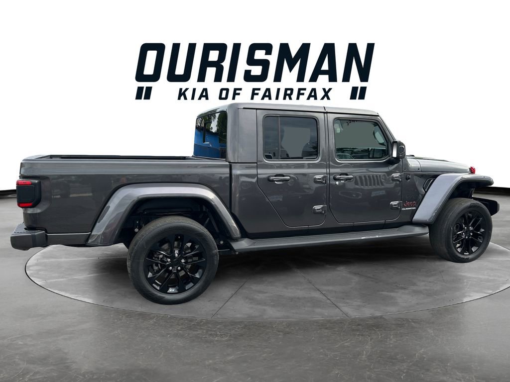 Used 2021 Jeep Gladiator Overland AWD/4WD image 7