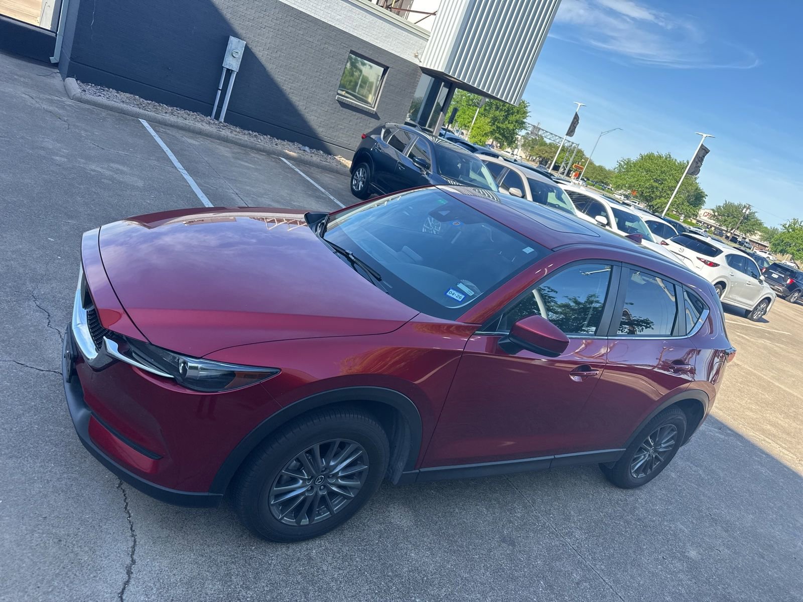 Used 2019 MAZDA CX-5 Touring image 9