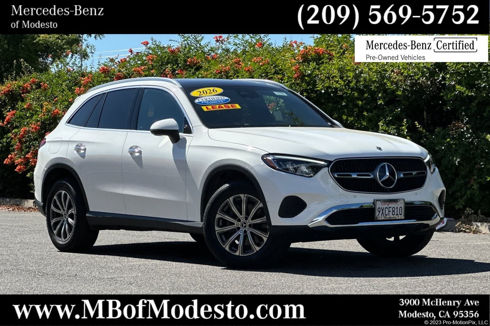 Certified 2026 Mercedes-Benz GLC 300 4MATIC