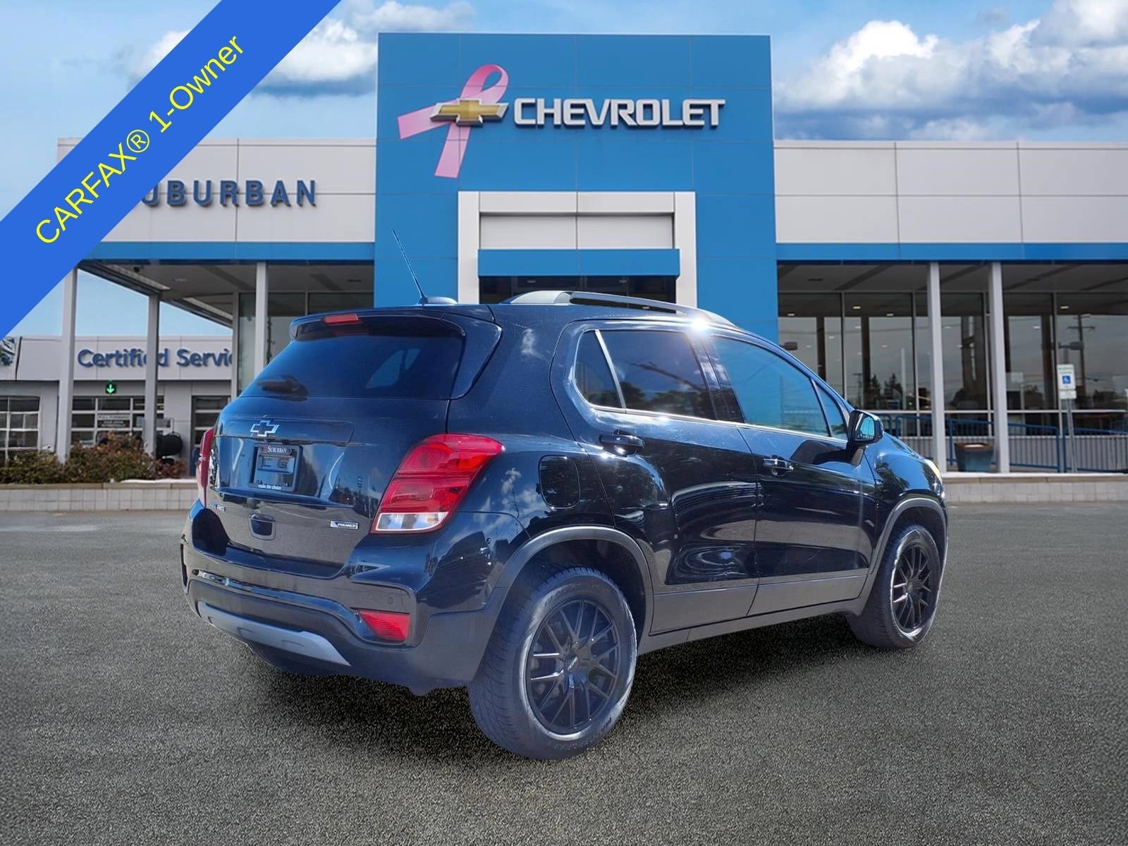 Used 2018 Chevrolet Trax Premier w/ Midnight Edition AWD/4WD image 6