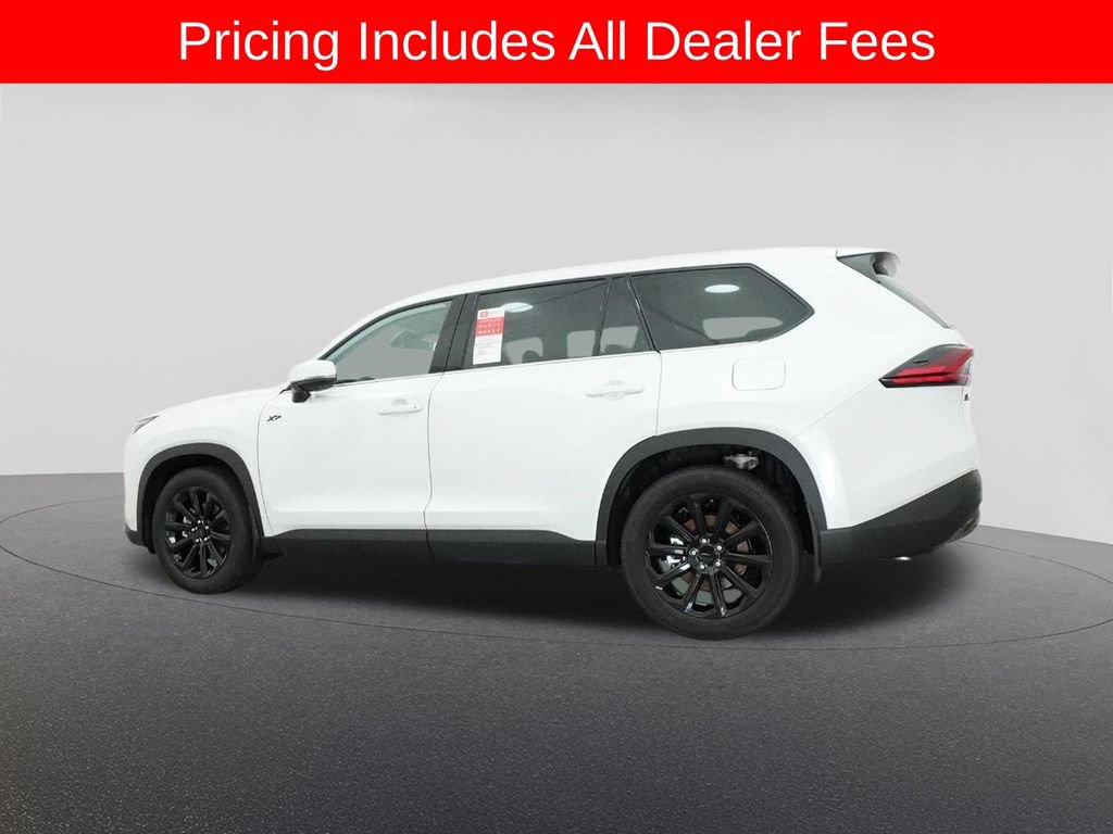 New 2026 Toyota Grand Highlander FWD image 20