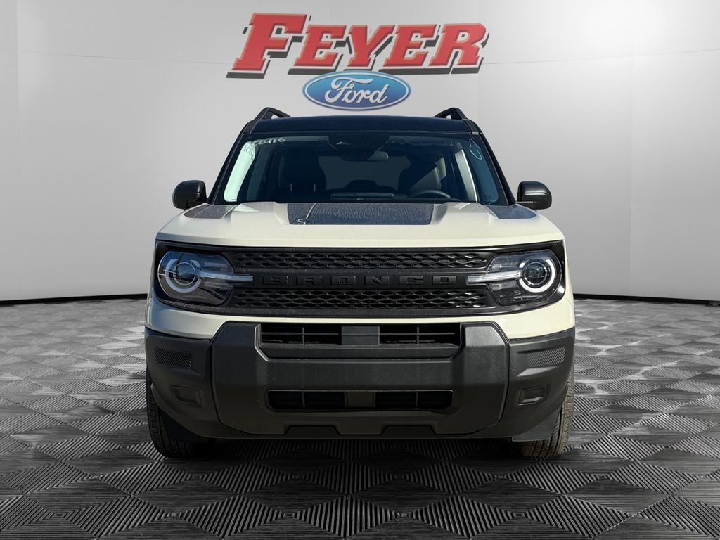 New 2025 Ford Bronco Sport Big Bend w/ Black Appearance Package AWD/4WD image 2