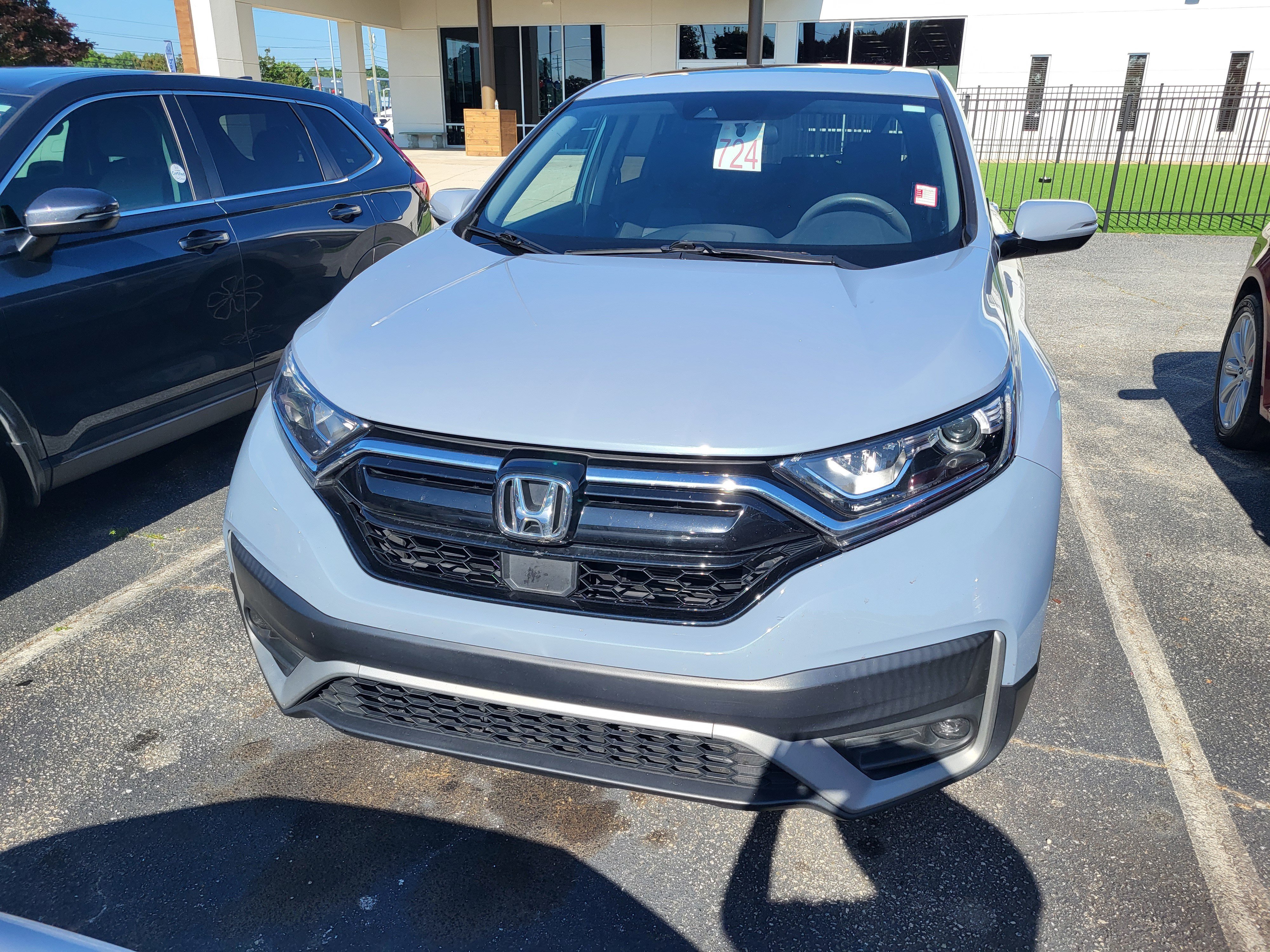 Used 2022 Honda CR-V EX image 2