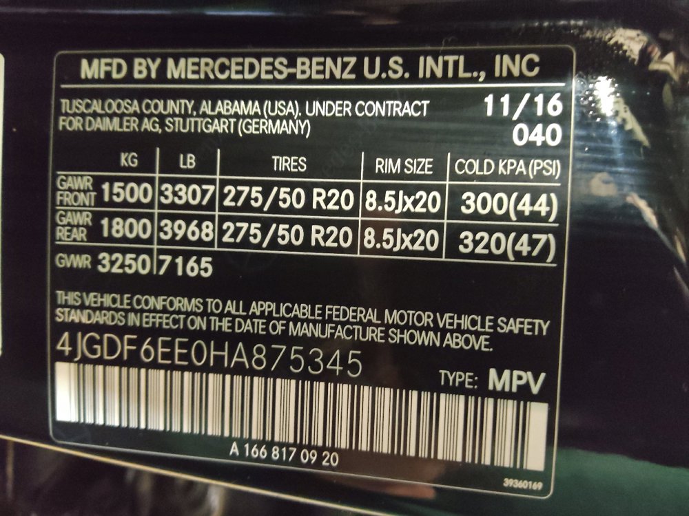 Used 2017 Mercedes-Benz GLS 450 4MATIC w/ Premium Package image 33