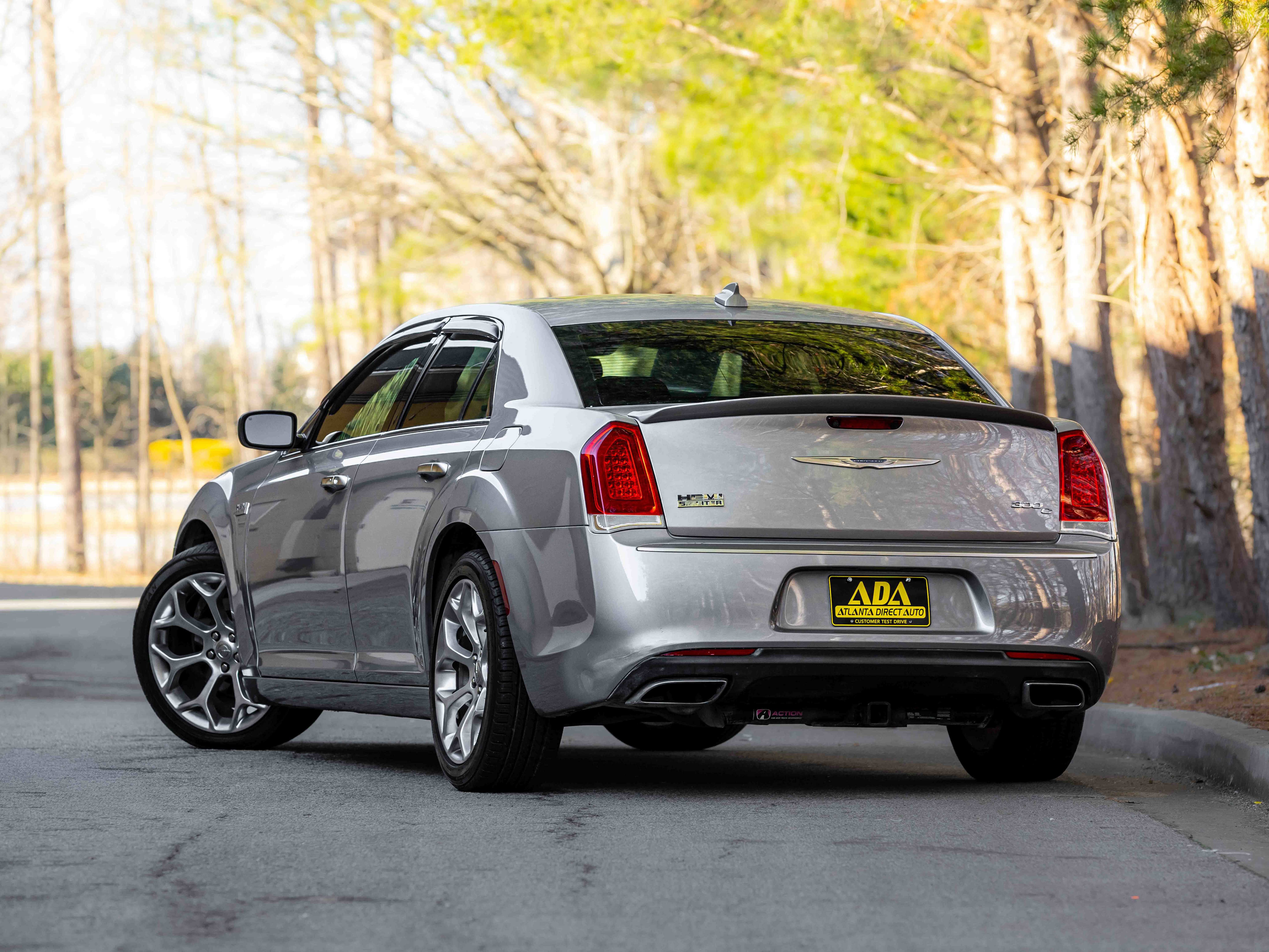 Used 2018 Chrysler 300 C w/ Sun, Sound & Nav Package image 3