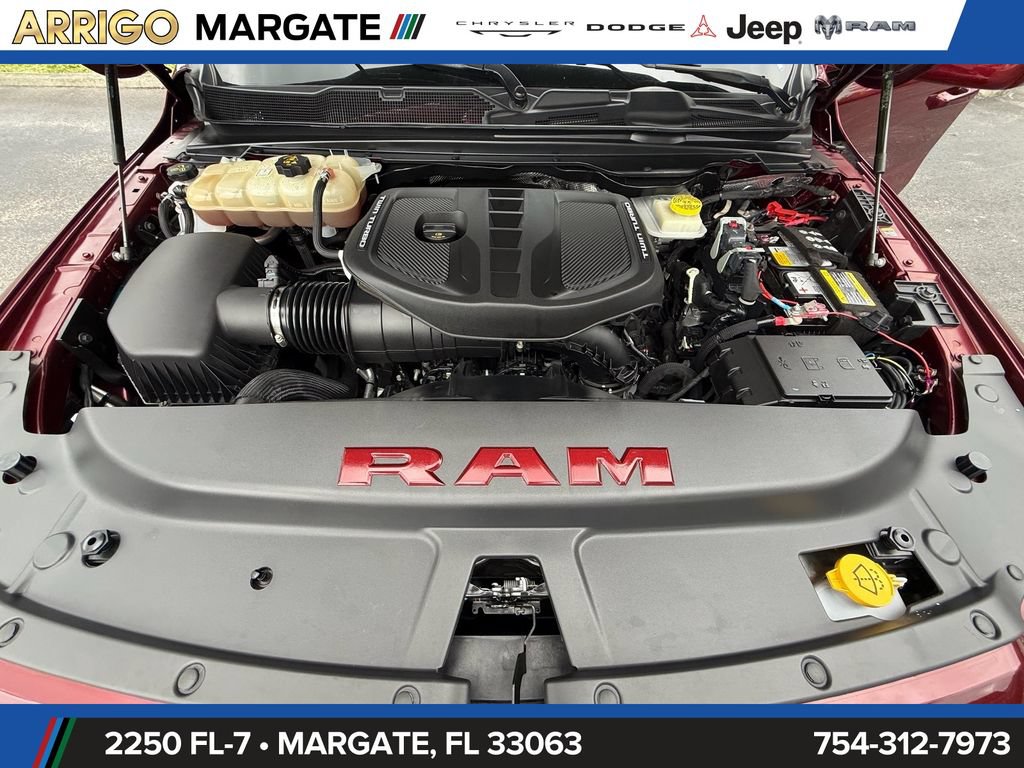 Used 2025 RAM 1500 Tungsten AWD/4WD image 24