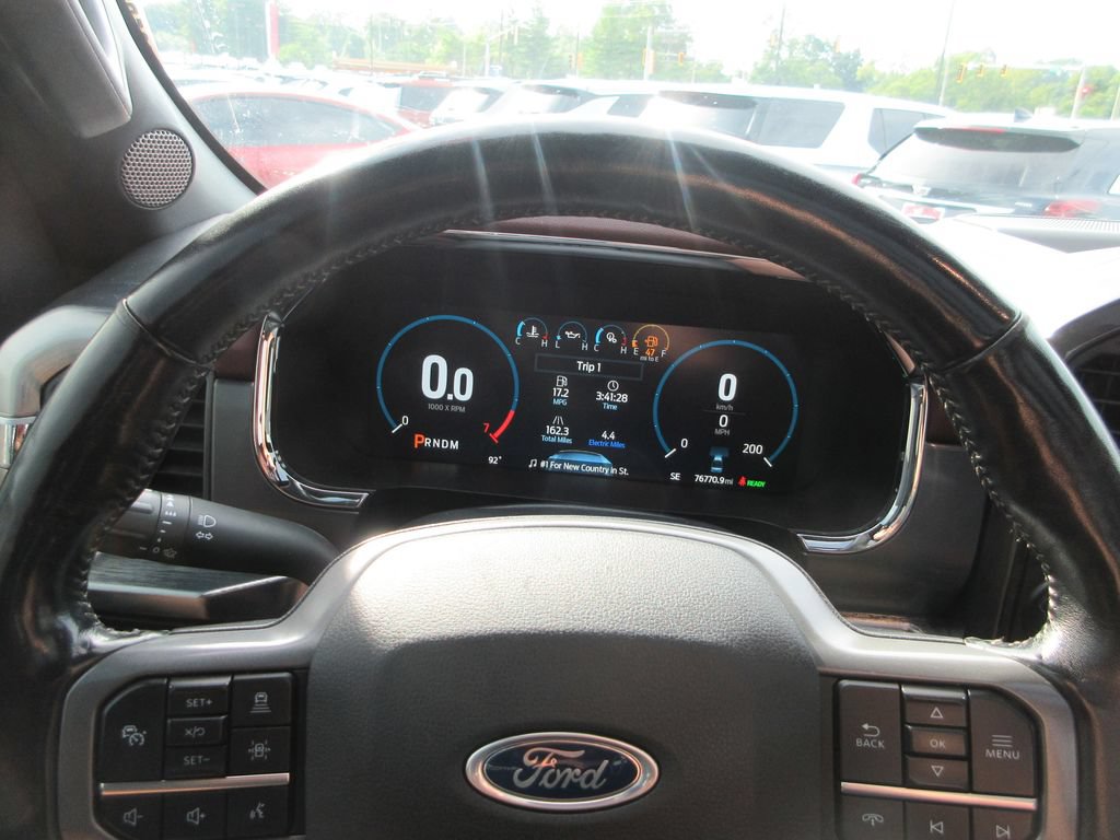 Used 2021 Ford F150 Lariat w/ Equipment Group 502A High AWD/4WD image 33