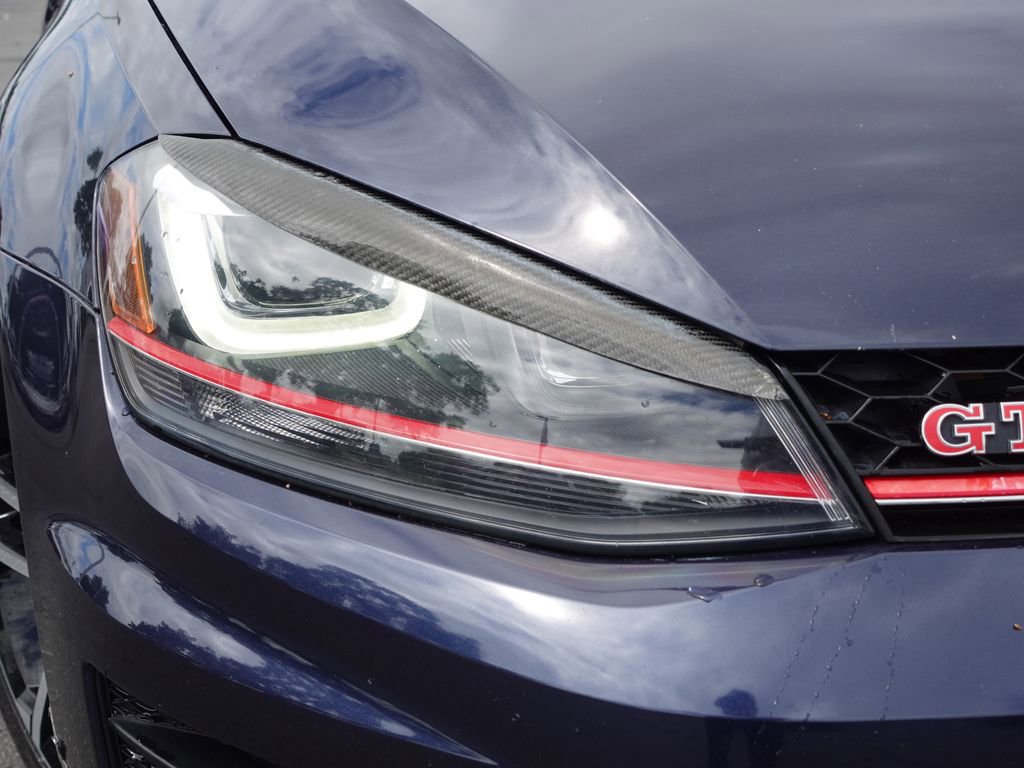 Used 2017 Volkswagen GTI Sport FWD image 3