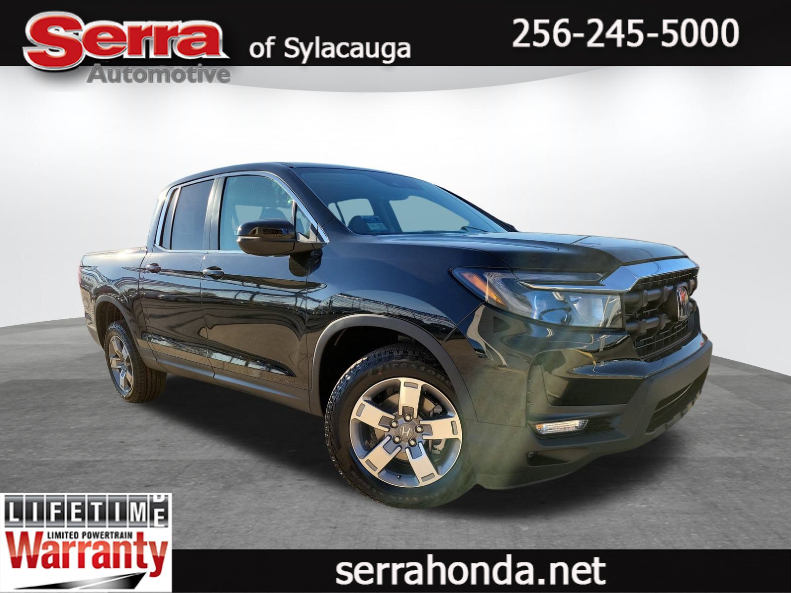 New 2026 Honda Ridgeline RTL
