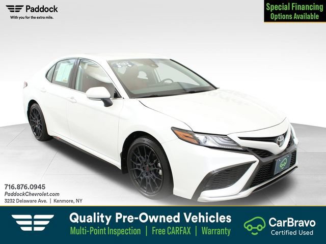 Used 2023 Toyota Camry XSE w/ TRD Appearance Package (TMS)