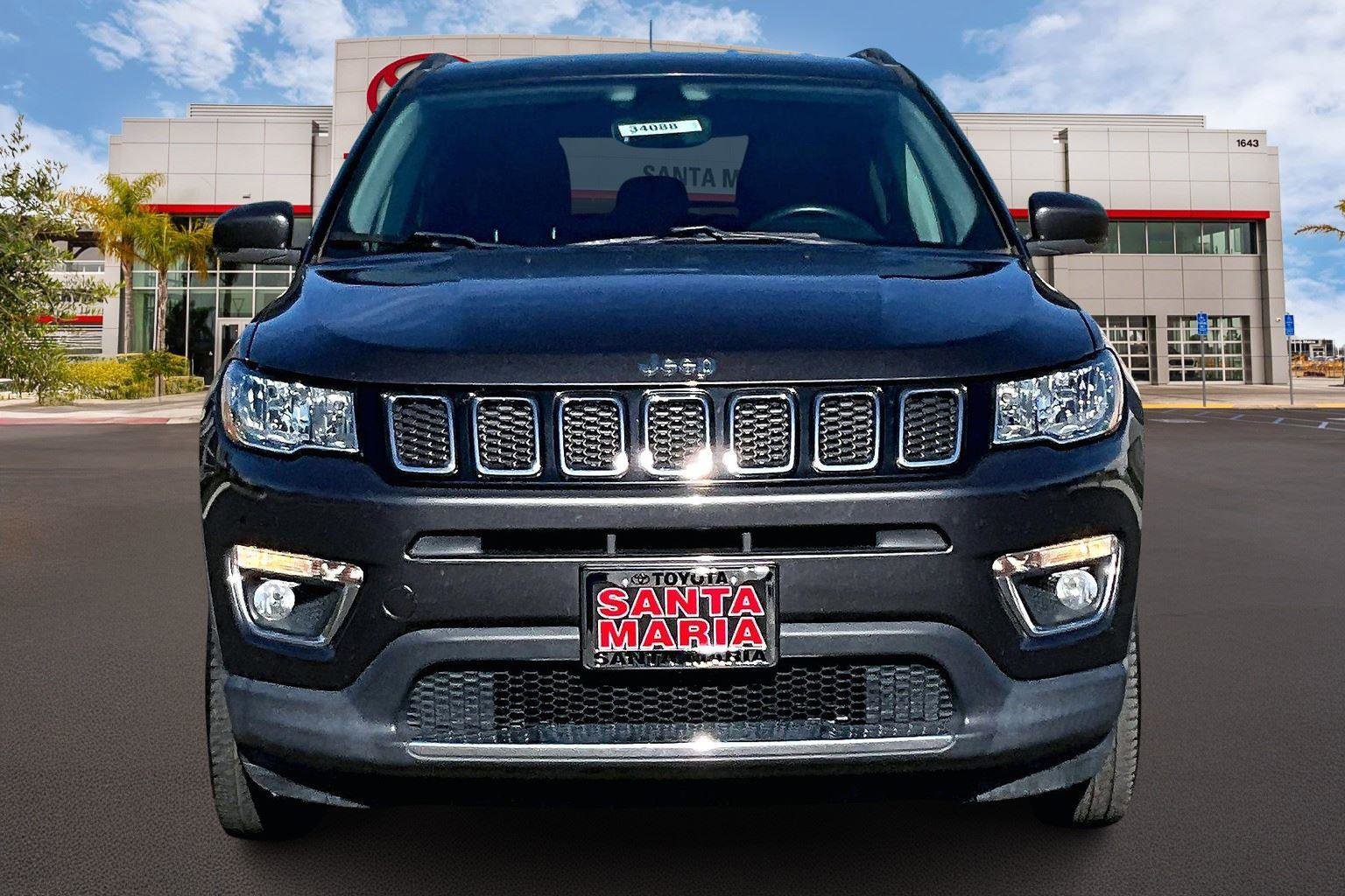 Used 2019 Jeep Compass Limited image 3