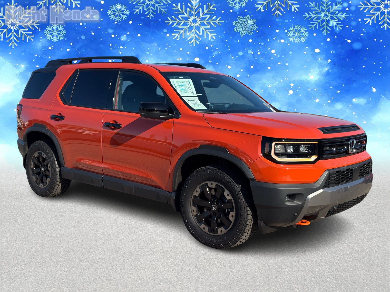 Used 2026 Honda Passport TrailSport Elite image 8