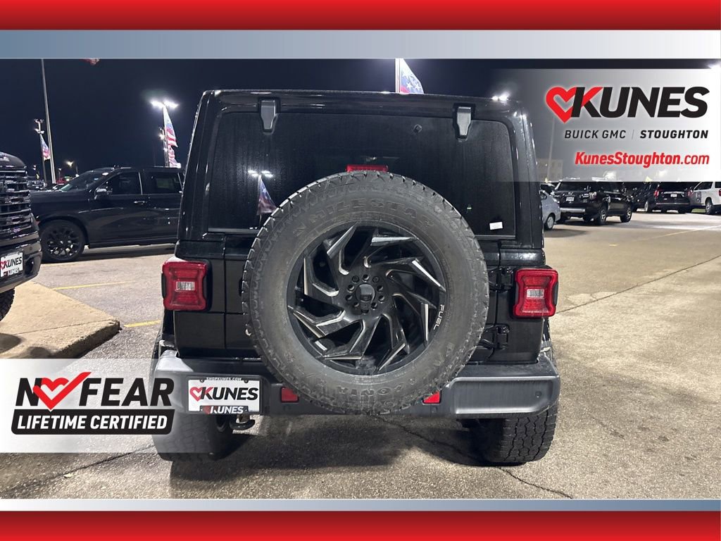 Used 2020 Jeep Wrangler Unlimited Sahara w/ Dual Top Group image 6