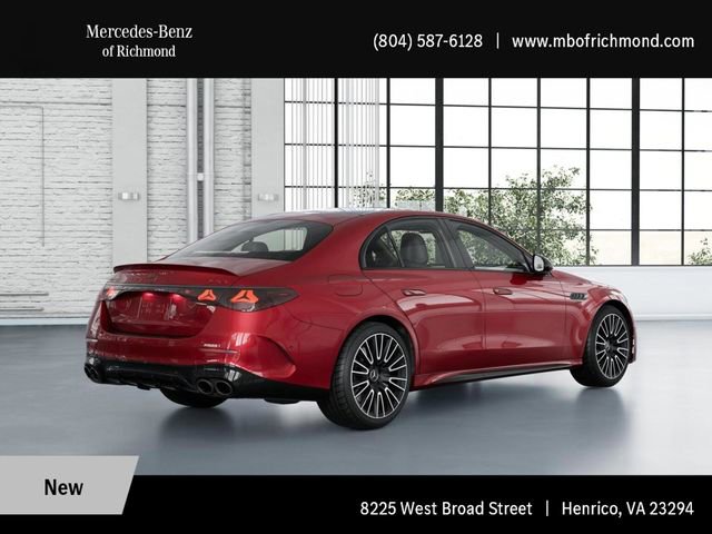 New 2026 Mercedes-Benz E 53 AMG e 4MATIC Sedan image 21
