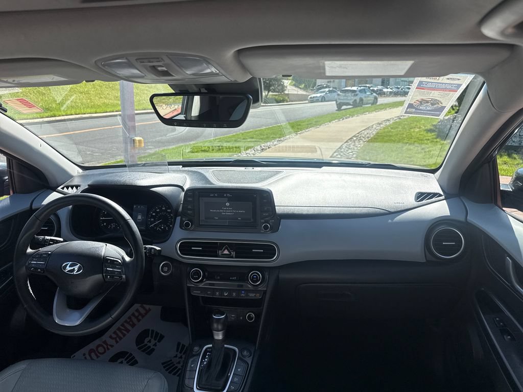Used 2021 Hyundai Kona Ultimate AWD/4WD image 29