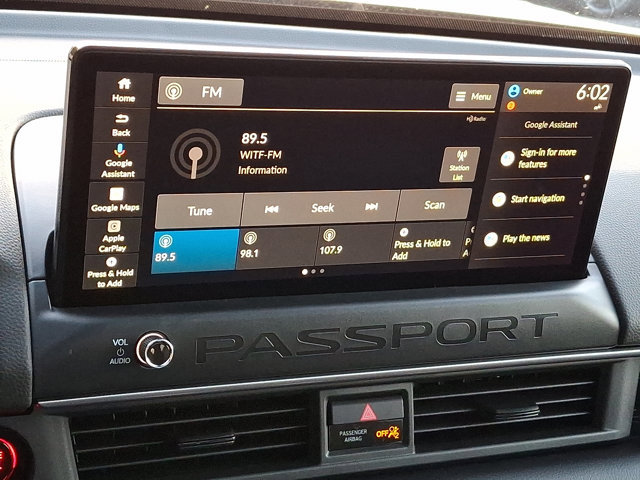 New 2026 Honda Passport TrailSport Elite image 16