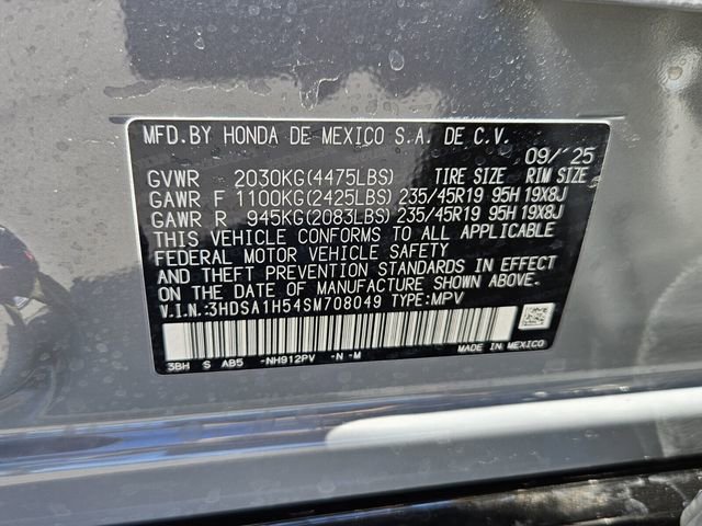 New 2025 Acura ADX A-Spec image 7