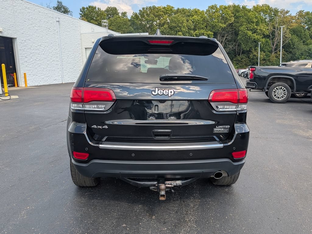 Used 2022 Jeep Grand Cherokee Limited AWD/4WD image 6