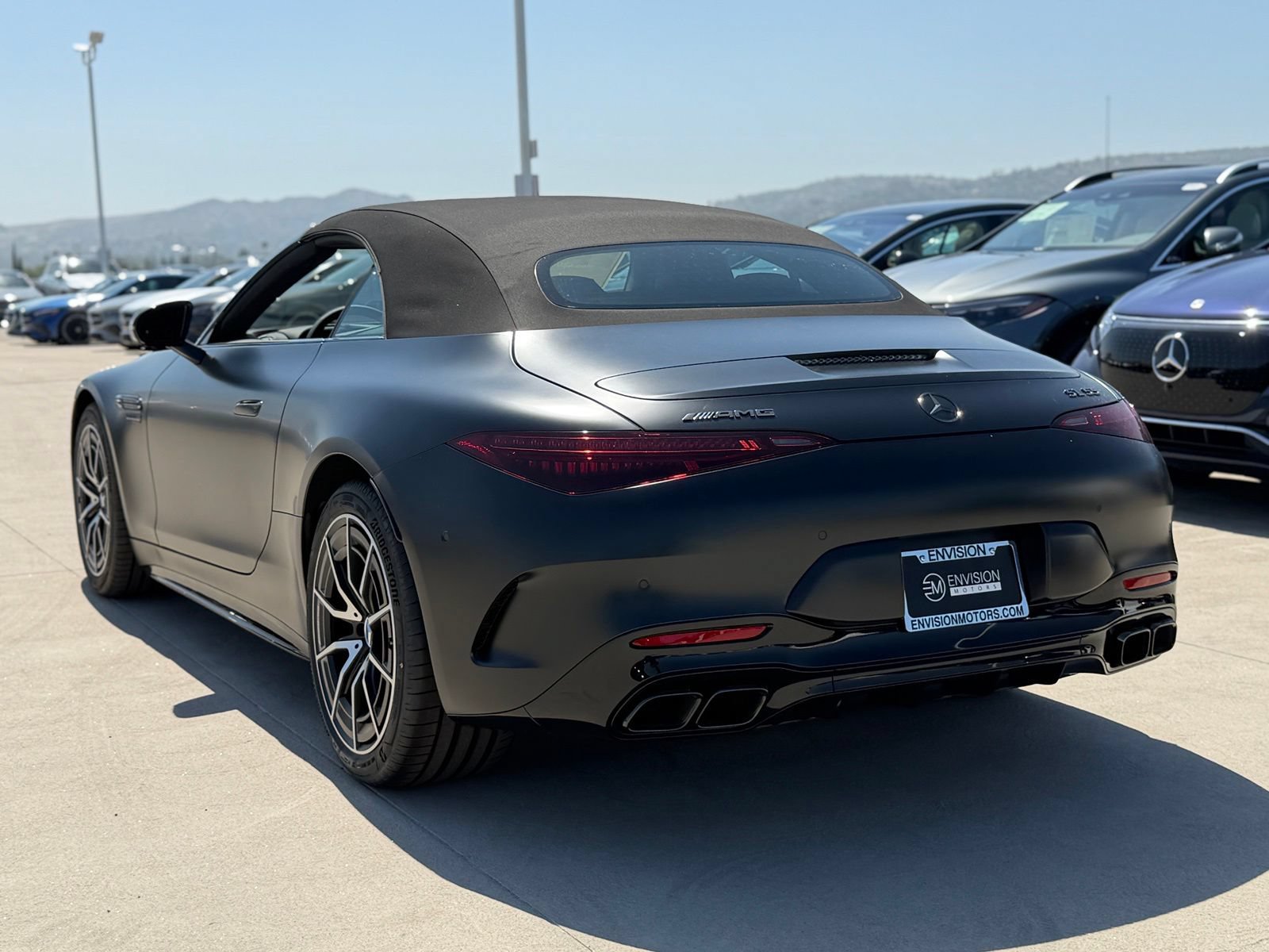 New 2026 Mercedes-Benz SL 55 AMG 4MATIC image 8