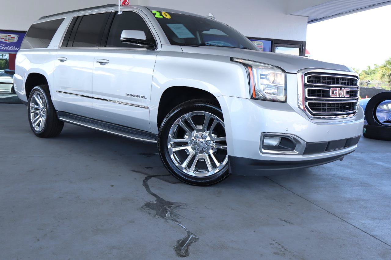 Used 2020 GMC Yukon XL SLT w/ Premium Edition RWD image 4