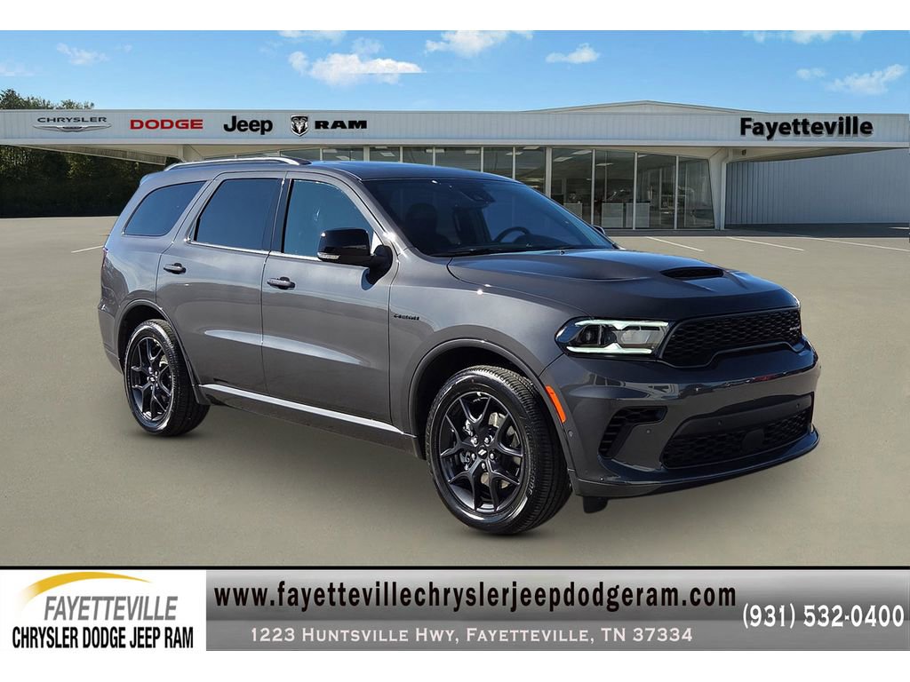 New 2026 Dodge Durango GT video 1