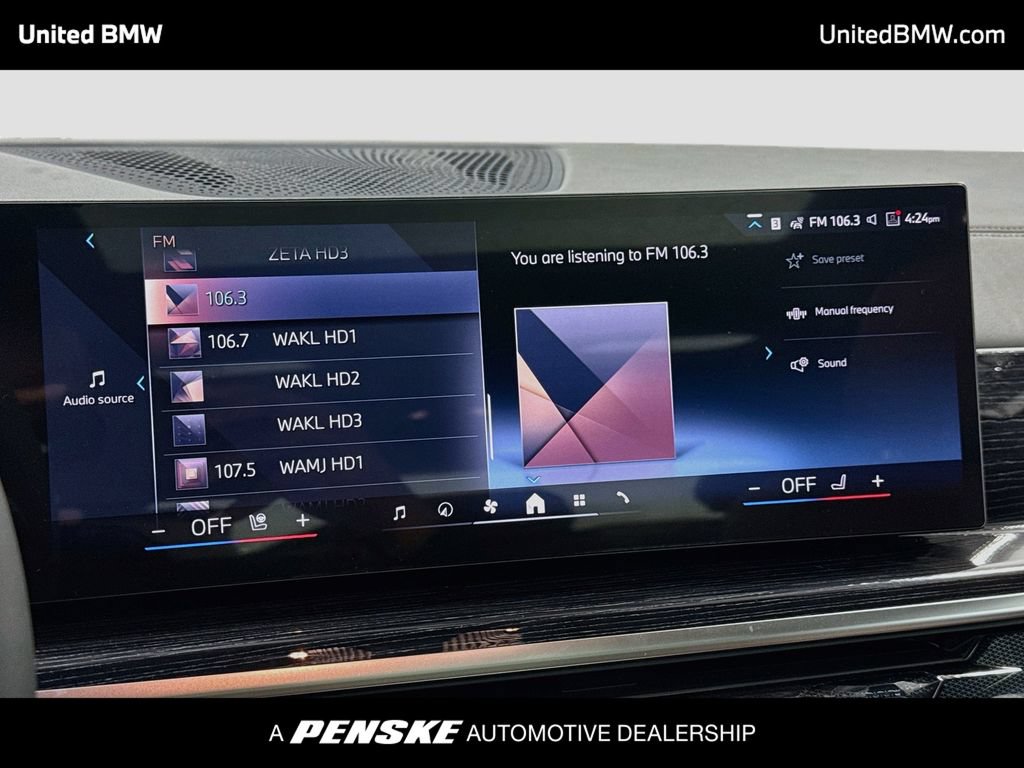 New 2027 BMW X7 xDrive40i w/ Executive Package AWD/4WD image 8