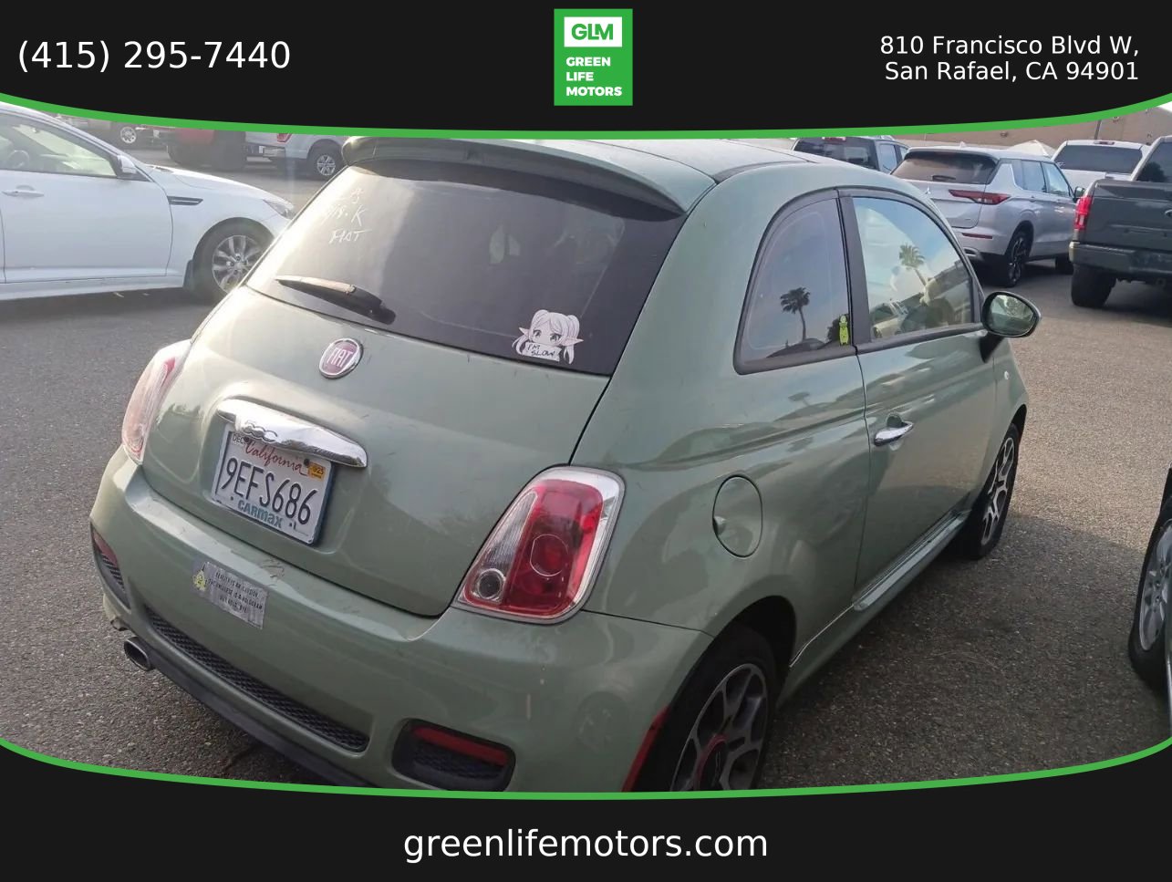Used 2013 FIAT 500 Sport w/ Comfort/Convenience Group image 2