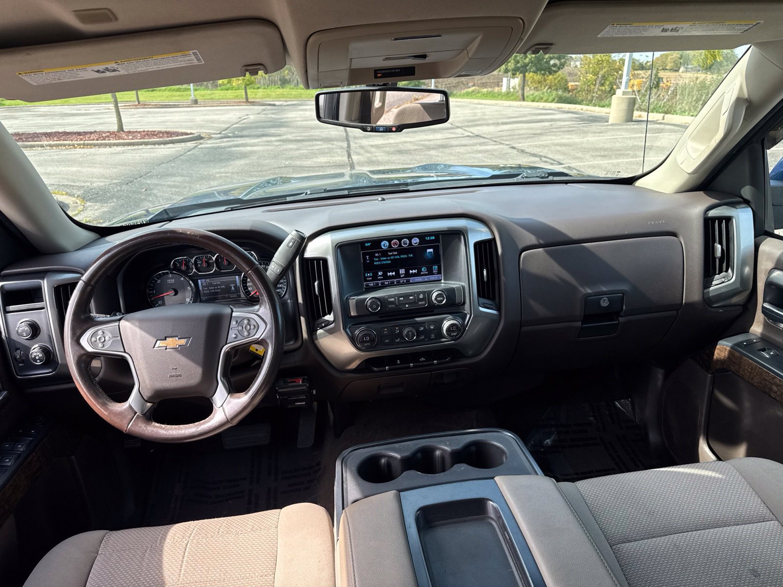 Used 2018 Chevrolet Silverado 1500 LT w/ All Star Edition AWD/4WD image 15