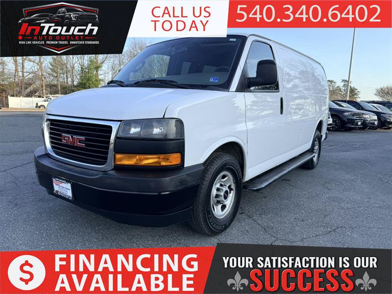 Used 2019 GMC Savana 2500 w/ Driver Convenience Package